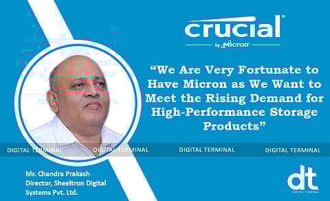 “Crucial by Micron Has A Top Class Product Range That Fits To Every Customer’s Need”