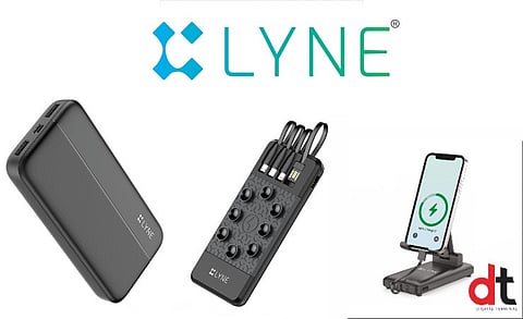 Lyne Unveils New Pocket-friendly Power Banks with Trending Features