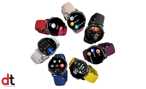 Molife Unveils New Sense 520 BT Calling Smartwatch in India