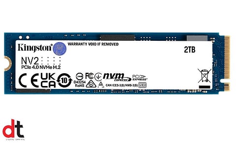 Kingston Launches Next-Gen NV2 PCIe 4.0 NVMe SSD
