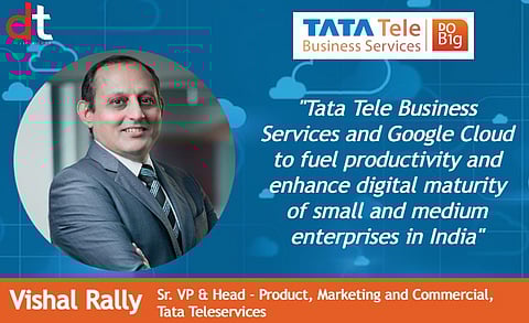 Tata Tele Business Services Partners with Google Cloud to Offer Google Workspace for SMBs