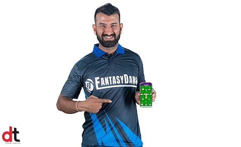 FantasyDangal Appoints Indian Cricket Star Cheteshwar Pujara as Brand Ambassador