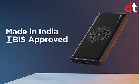 Stuffcool Unveils New Made in India 10000 mAh Wireless Power Bank