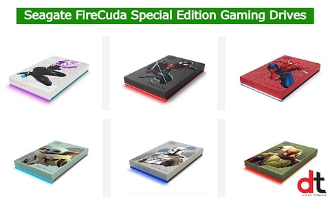 Celebrate This Diwali by Gifting Seagate’s FireCuda Special Edition Gaming Drives