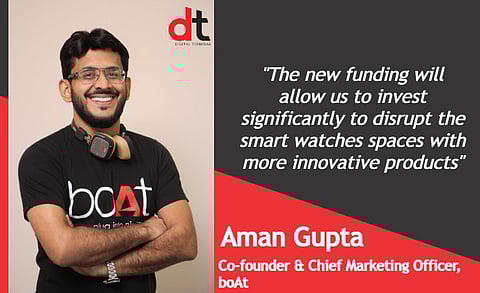 boAt Raises 500 Cr to Boost its Smartwatch Business
