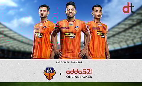 Adda52 to Sponsor FC Goa in Indian Super League