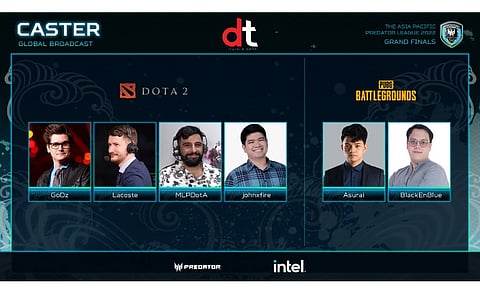 Acer Announced Dates for Asia Pacific Predator League 2022 Grand Finals