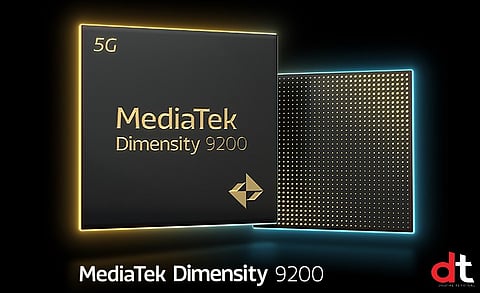 MediaTek Introduces Dimensity 9200 5G Chipset to Power Next-gen Smartphones