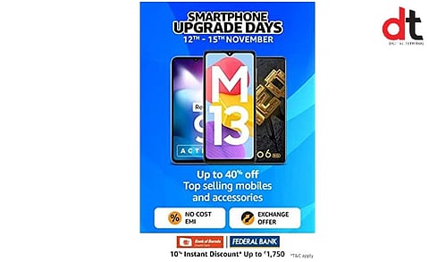 Amazon Launches Smartphone Upgrade Days, Check Top Deals
