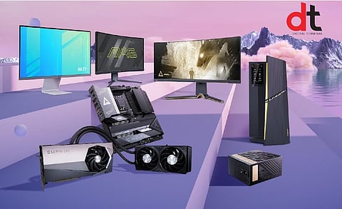 MSI Won CES 2023 Innovation Awards for its 13 Best Products