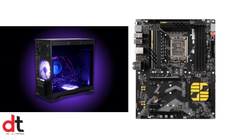 ECSIPC Launches LEET Z790H7-A Motherboard and LEET B660 Barebone Gaming PC