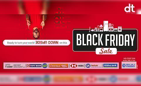 Black Friday Sale to Grab from Vijay Sales Retail stores