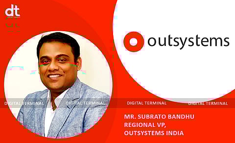 OutSystems is constantly working with local partners and customers to get them future-ready for digital India”