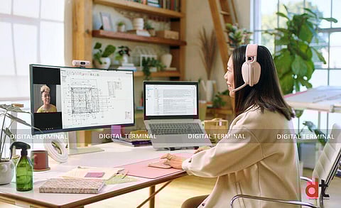  Logitech Unveils Brio 500 Series Webcams and Zone Vibe Headphones in India