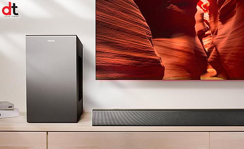 Philips Launches Two New Dolby Atmos Soundbars with wireless subwoofer in India