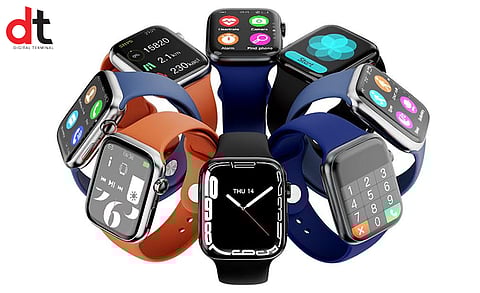 Pebble introduces Frost, a 1.87inch HD Display BT calling smartwatch in winter hues