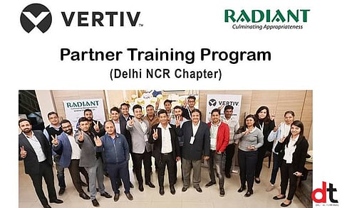 Vertiv India Successfully Hosted Partner Training Program in association with Radiant