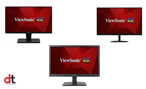 ViewSonic Introduces New Range of Limited-Edition Monitors in India