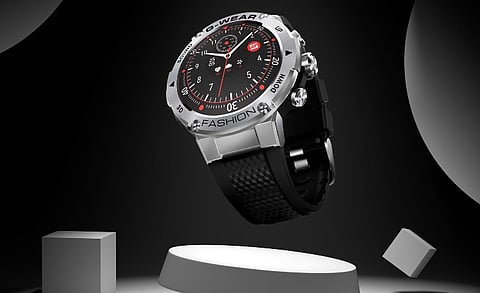 5Elements Launches New and Stylish G-Wear+ Smartwatch in India