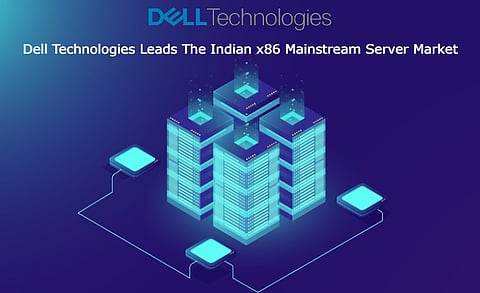 Dell Technologies Ranks No. 1 in Indian x86 Mainstream Server Market with 43.7% Revenue Share