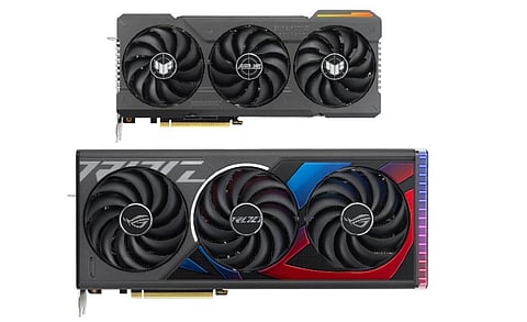 ASUS Launches ROG Strix GeForce RTX 4070 Ti and TUF Gaming RTX 4070 Ti Graphics Cards
