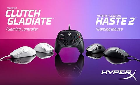 HyperX Expands its Product Line with Clutch Gladiate Wired Xbox Controller and Haste 2 Gaming Mouse 