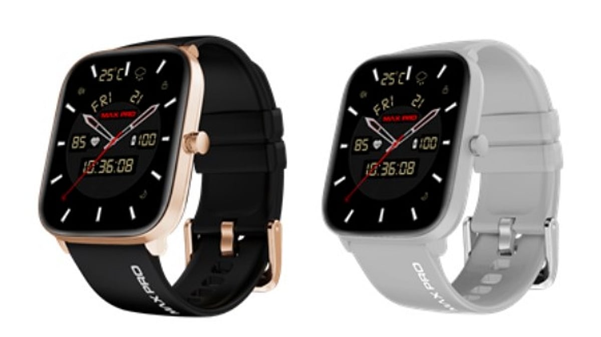 High Max Watch Maxima Watches Unveils its New and Stylish Max Pro Shogun Smartwatch
