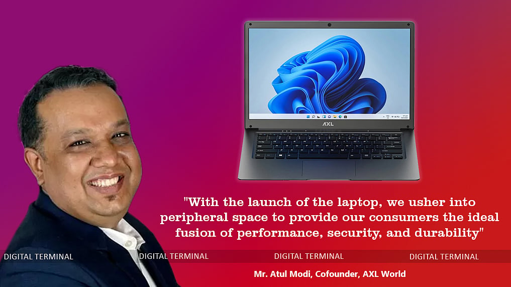 AXL Introduces its First ‘Make in India’ Laptop with Trending Features