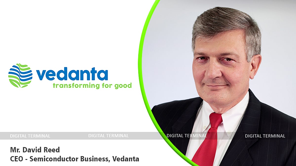 David Reed Texas Instruments India Vedanta Ropes in David Reed as CEO For Semiconductor Business