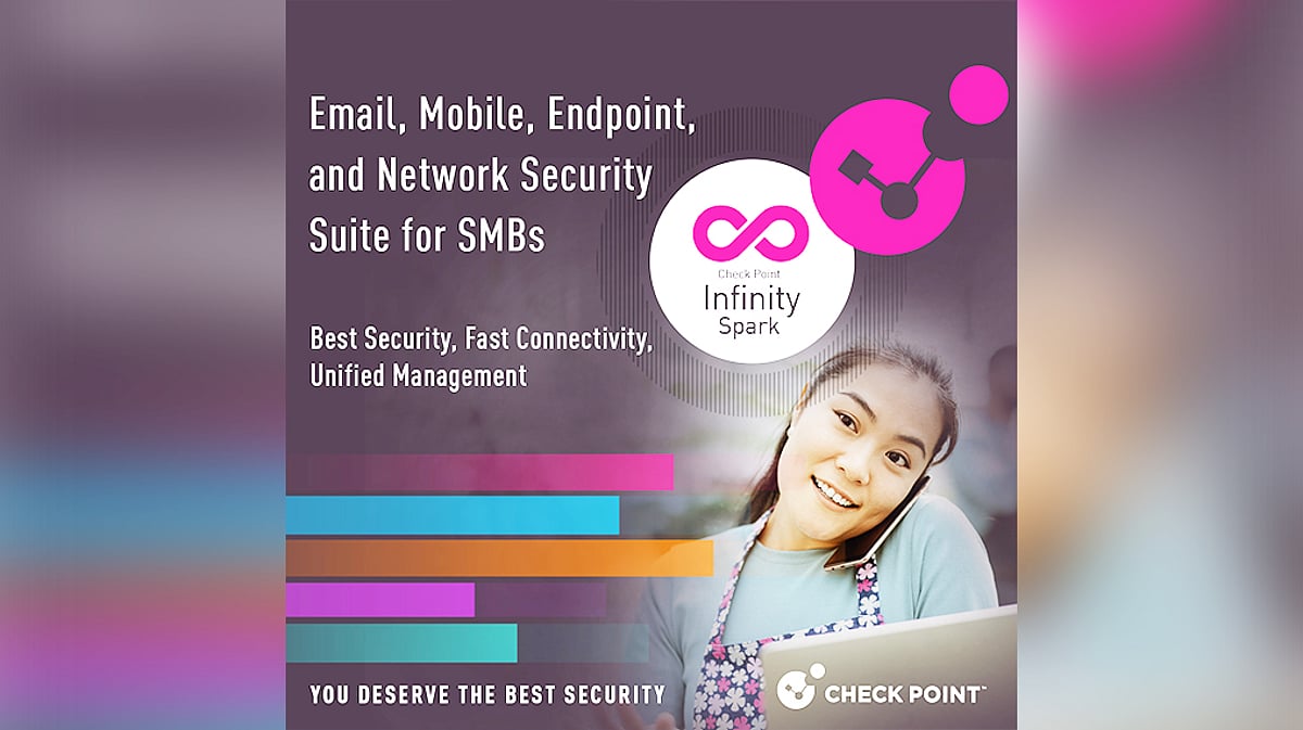 Check Point Software Launches Threat Prevention Solution ‘Infinity Spark’