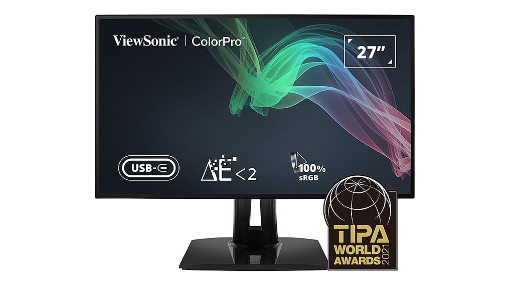 ViewSonic Introduces VP2768a ColorPro Series Monitor with 2K Pantone ...