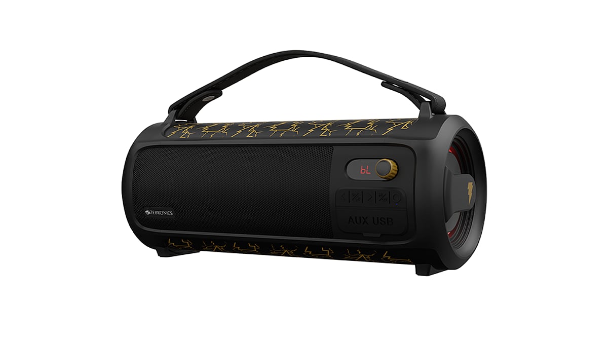 Zebronics amplify best sale portable wireless speaker