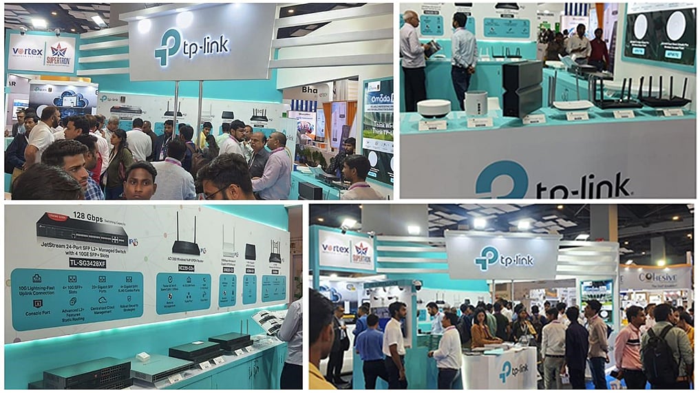TP-Link Launched New Innovative Products at 30th Convergence India Expo