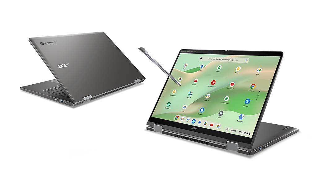 Acer Introduces New Chromebook Spin 714 and Chromebook