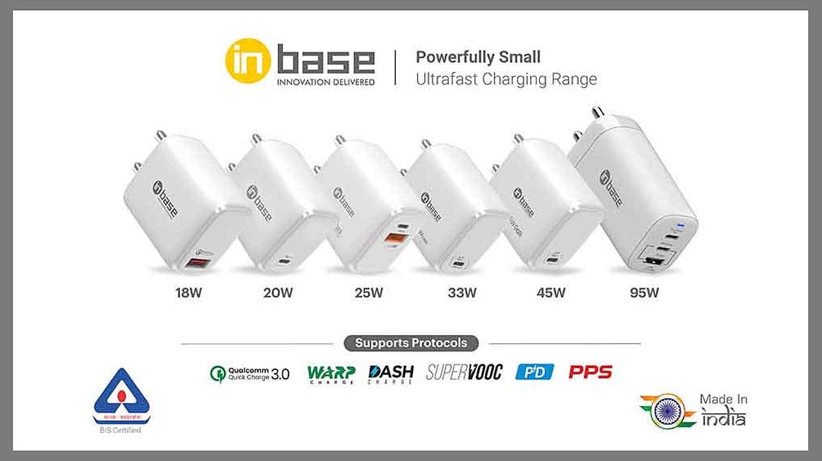 Inbase Multi Function Box Inbase Introduces 7 Ultra-Fast Multi-Protocol Chargers
