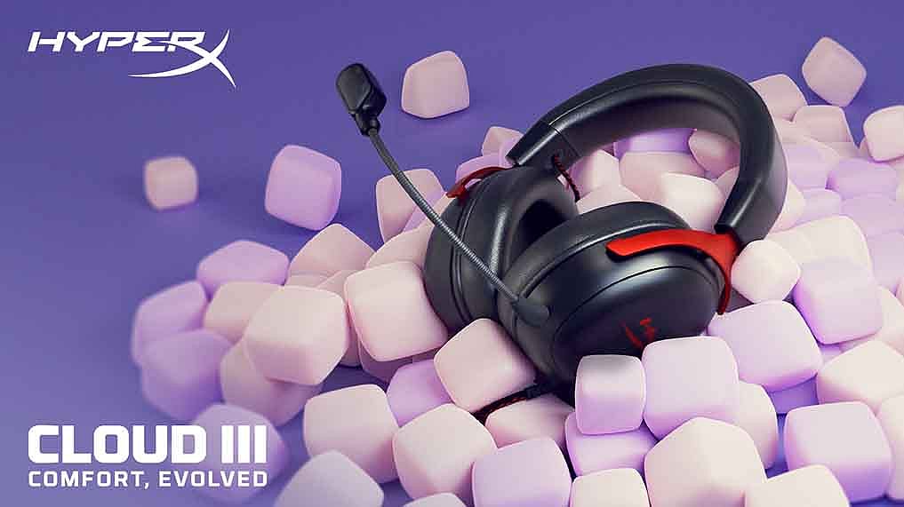 HyperX Introduces New Cloud III Gaming Headset in India