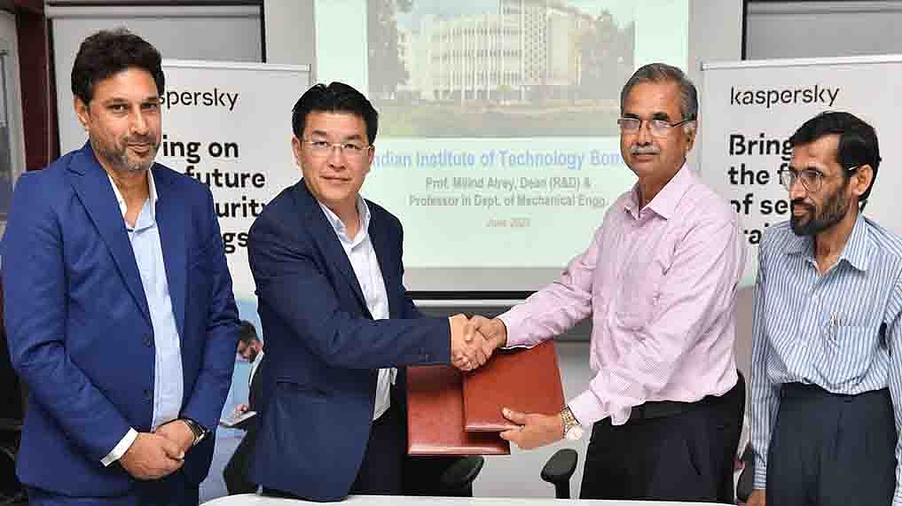 Kaspersky Signed MoU with IIT Bombay to Boost Cybersecurity Education ...