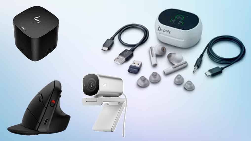 HP Launches New Smart Accessories for Hybrid Workforce