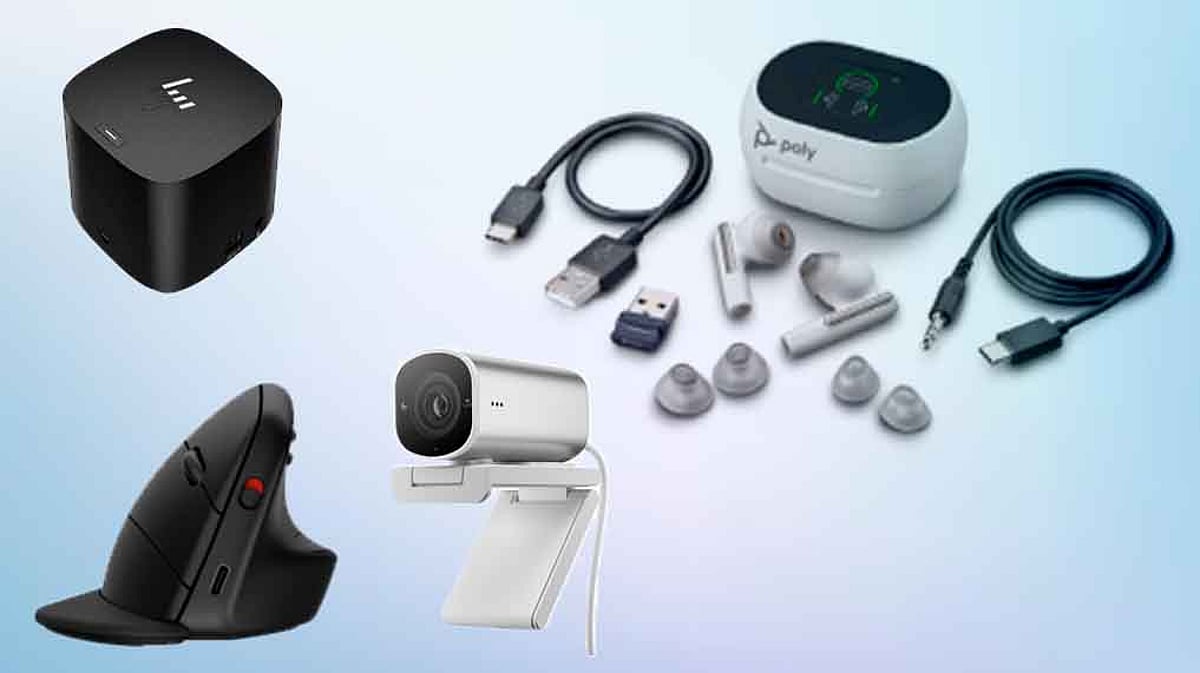 Hp Accessory HP Launches New Smart Accessories for Hybrid Workforce