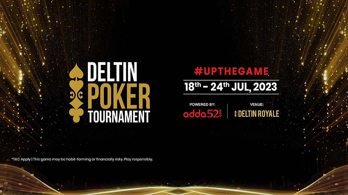 Adda52 Launches 14th Edition of Deltin Poker Tournament