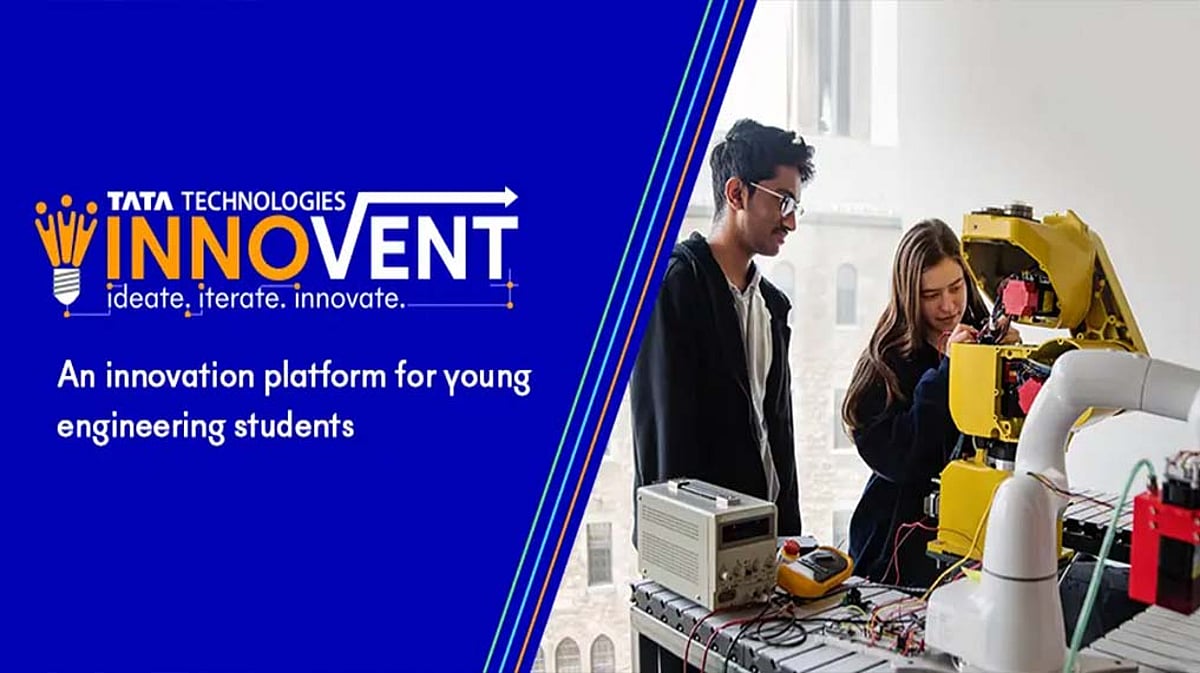 Tata Technologies Rolls Out InnoVent for Young Engineering Students