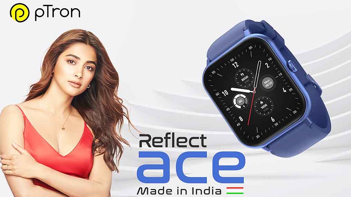 Ptron Rdflect Pro pTron Unveils Reflect Ace Smartwatch and Zenbuds Evo TWS Earbuds