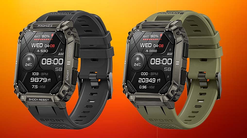 Promate Unveils XWatch-S19 Smartwatch at Rs. 3999/-