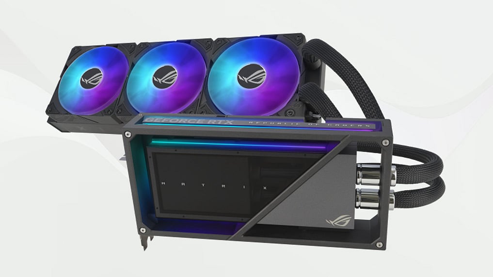 ROG Matrix GeForce RTX 4090 インテリア ASUS ROG Launches Matrix GeForce RTX 4090 Graphics Card