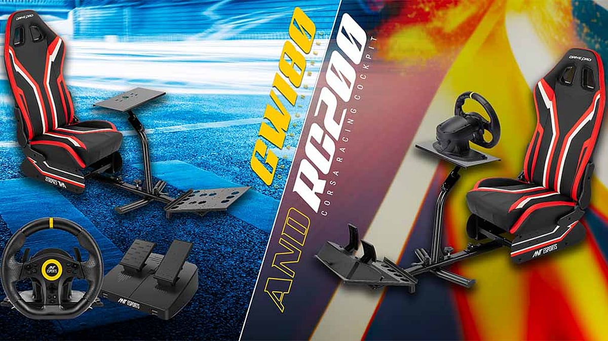 Ant Esports Redefines Simulation Racing Experience with Racing Wheel ...