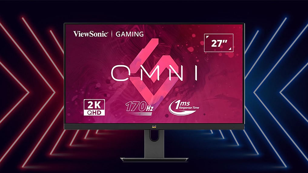 ViewSonic Launches Four New Gaming Monitors for an Immersive Gaming