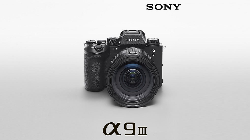 Sony India Unveils Alpha 9 III: World's First Full-Frame Camera