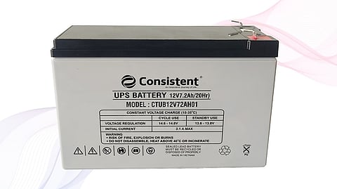 Consistent Infosystems Launches Cutting-Edge UPS Battery 