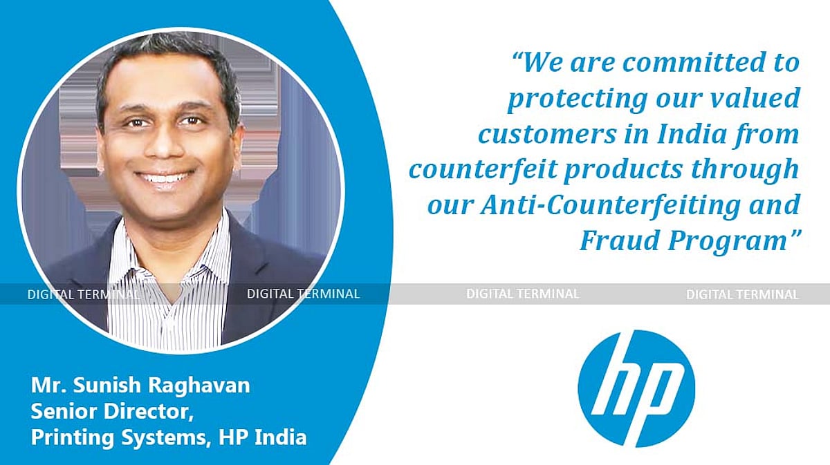 Counterfeit HP Products Valued Close to Rs 30 Crore Seized in India