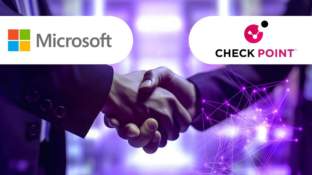 Checkpoint Azure Draw Check Point and Microsoft Partner to Turbocharge Infinity AI Copilot ...